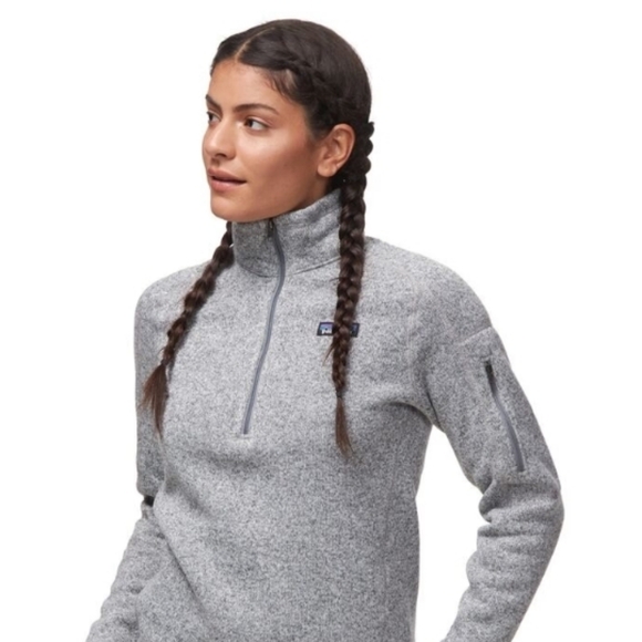 Patagonia Tops - Patagonia Sweater Pullover Drifter Grey L large